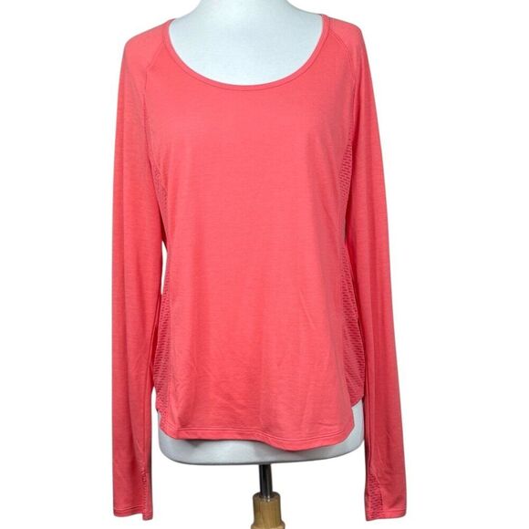 Under Armour Heat Gear Long Sleeve Running Top Size Large - Picture 1 of 7